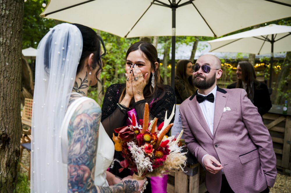 Endeavour Woodland Weddings - Kerrie & Lance