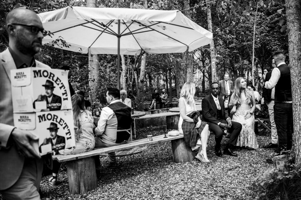 Endeavour Woodland Weddings - Kerrie & Lance