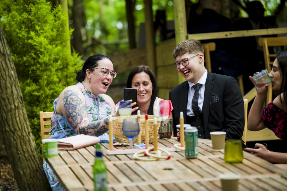 Endeavour Woodland Weddings - Kerrie & Lance