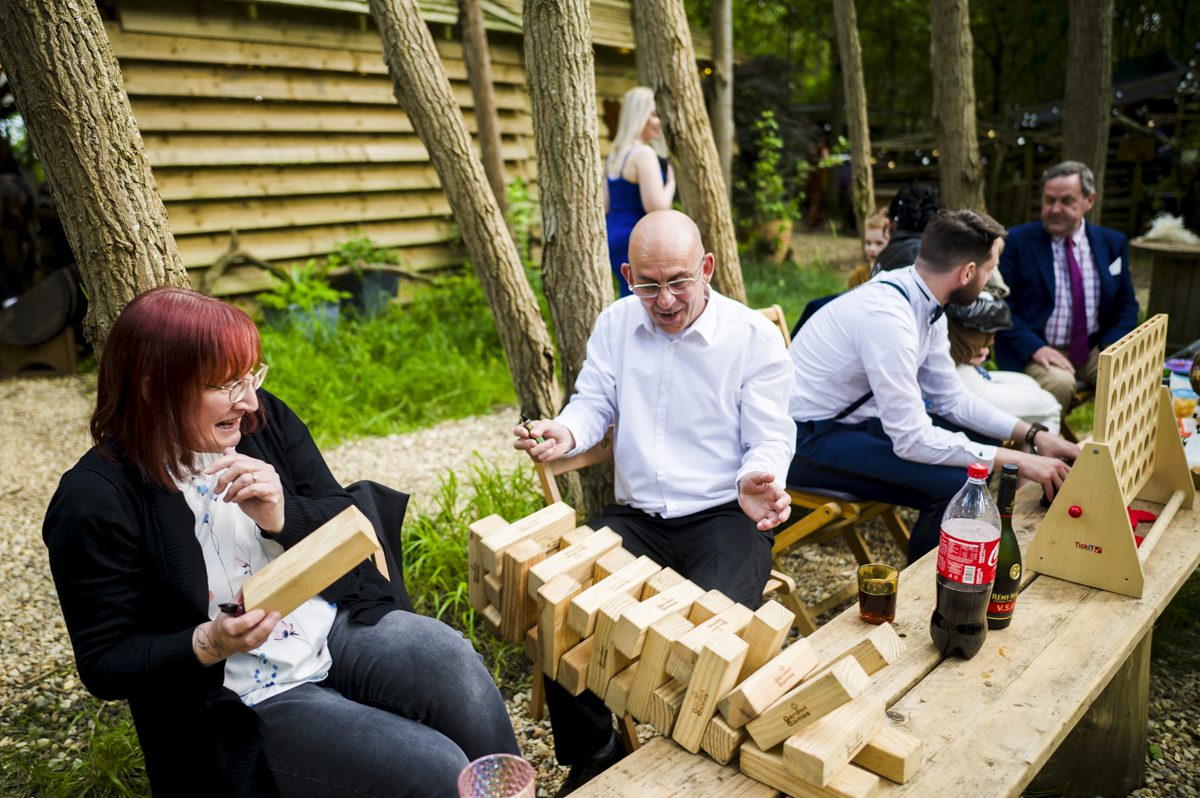 Endeavour Woodland Weddings - Kerrie & Lance