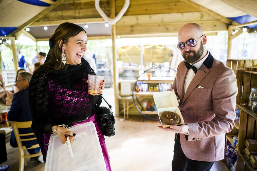 Endeavour Woodland Weddings - Kerrie & Lance