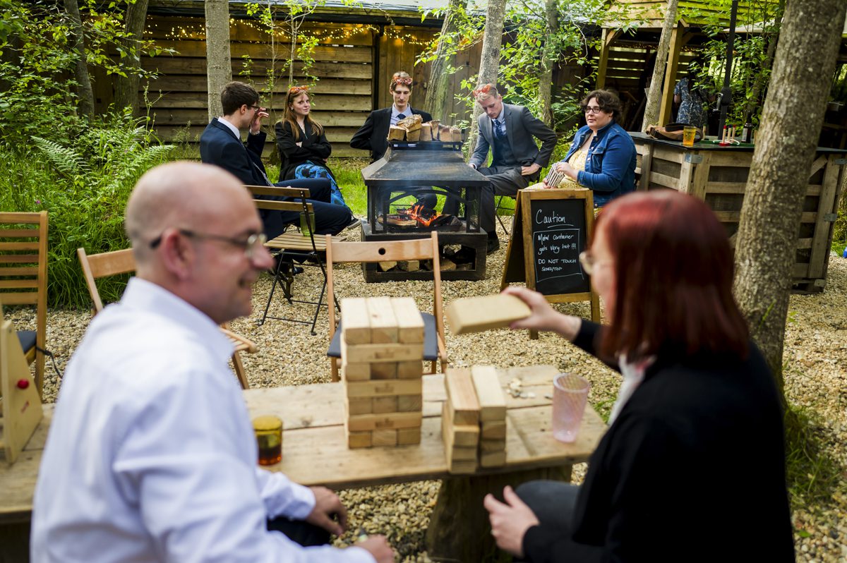 Endeavour Woodland Weddings - Kerrie & Lance