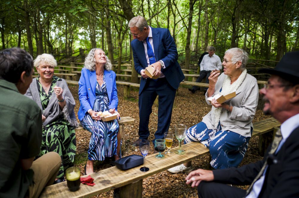 Endeavour Woodland Weddings - Kerrie & Lance