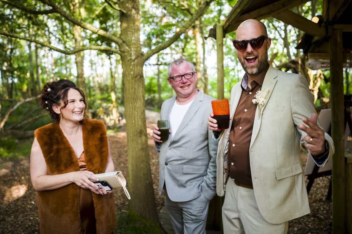 Endeavour Woodland Weddings - Kerrie & Lance