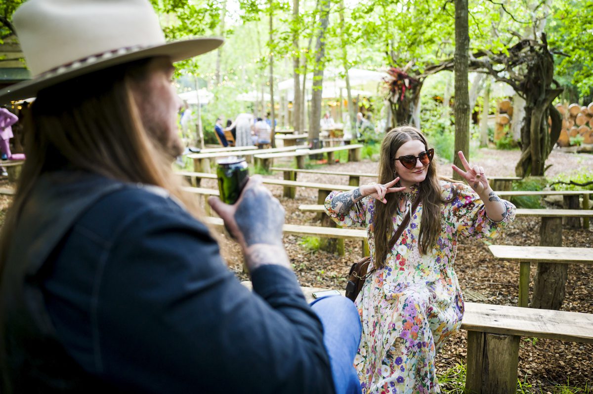 Endeavour Woodland Weddings - Kerrie & Lance