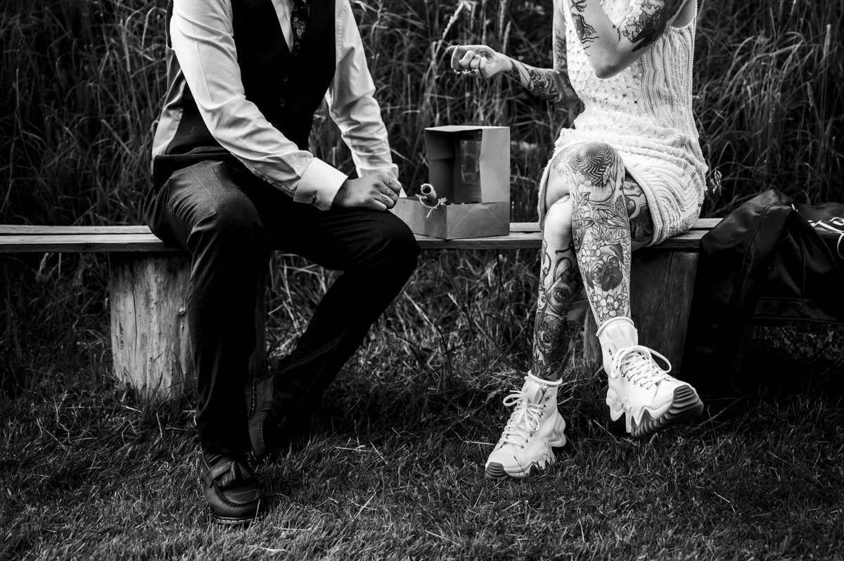 Endeavour Woodland Weddings - Kerrie & Lance