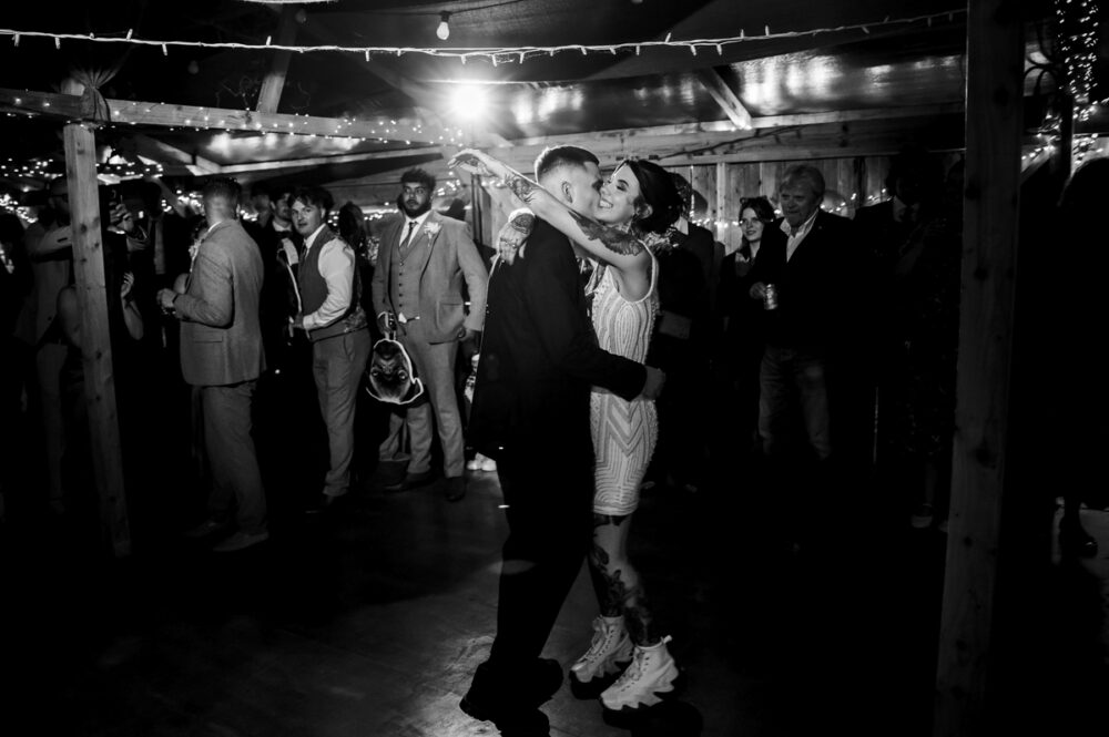 Endeavour Woodland Weddings - Kerrie & Lance