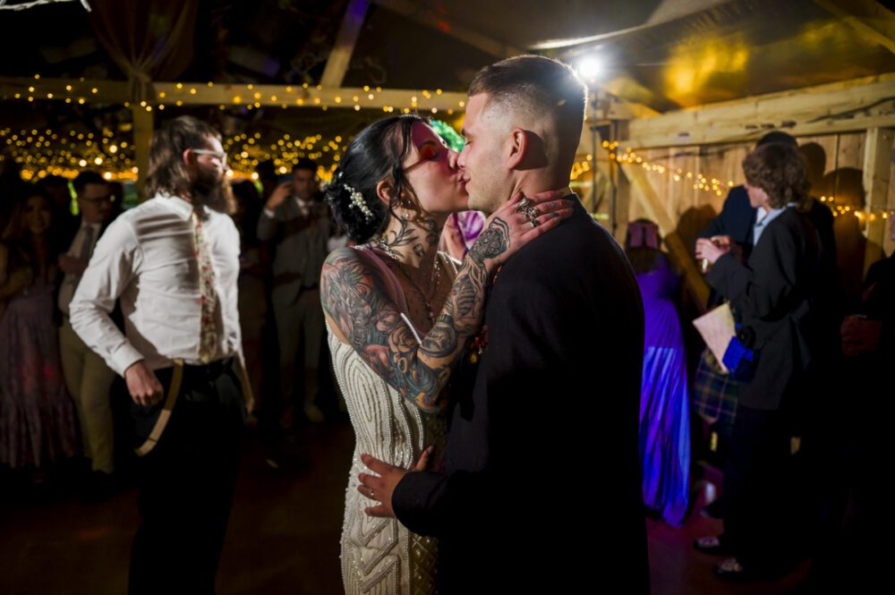 Endeavour Woodland Weddings - Kerrie & Lance