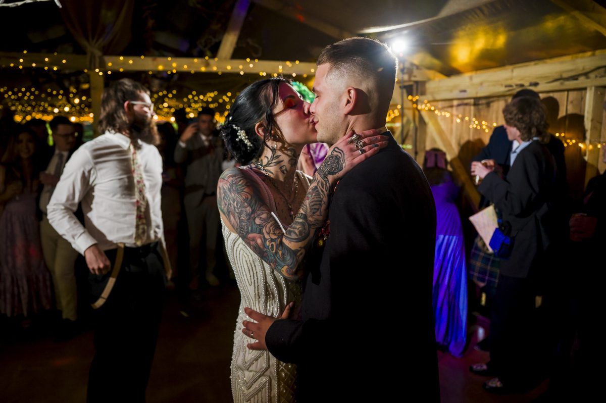 Endeavour Woodland Weddings - Kerrie & Lance