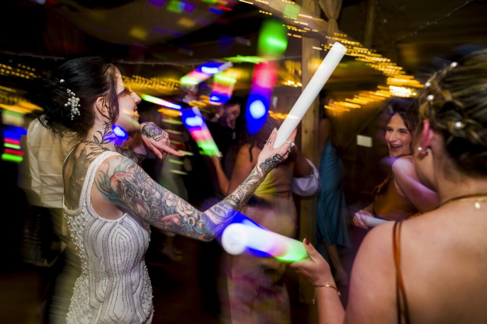 Endeavour Woodland Weddings - Kerrie & Lance