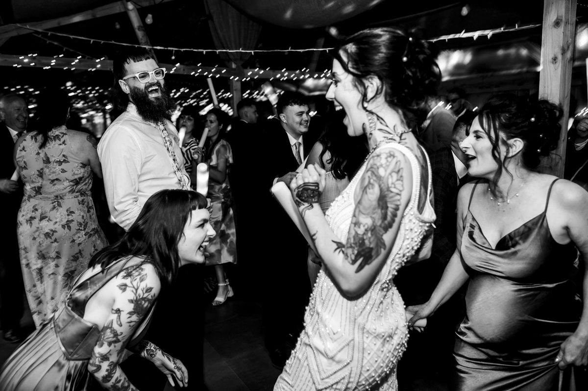 Endeavour Woodland Weddings - Kerrie & Lance