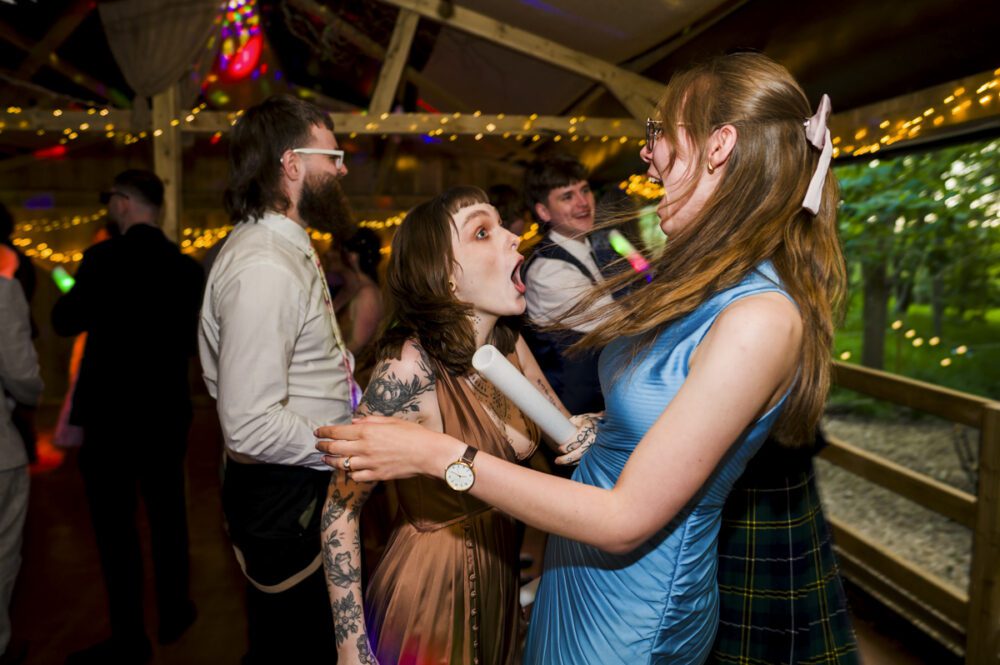 Endeavour Woodland Weddings - Kerrie & Lance