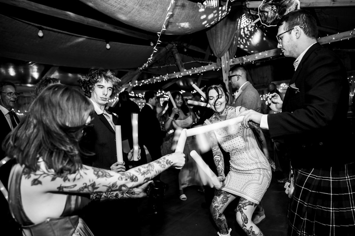Endeavour Woodland Weddings - Kerrie & Lance