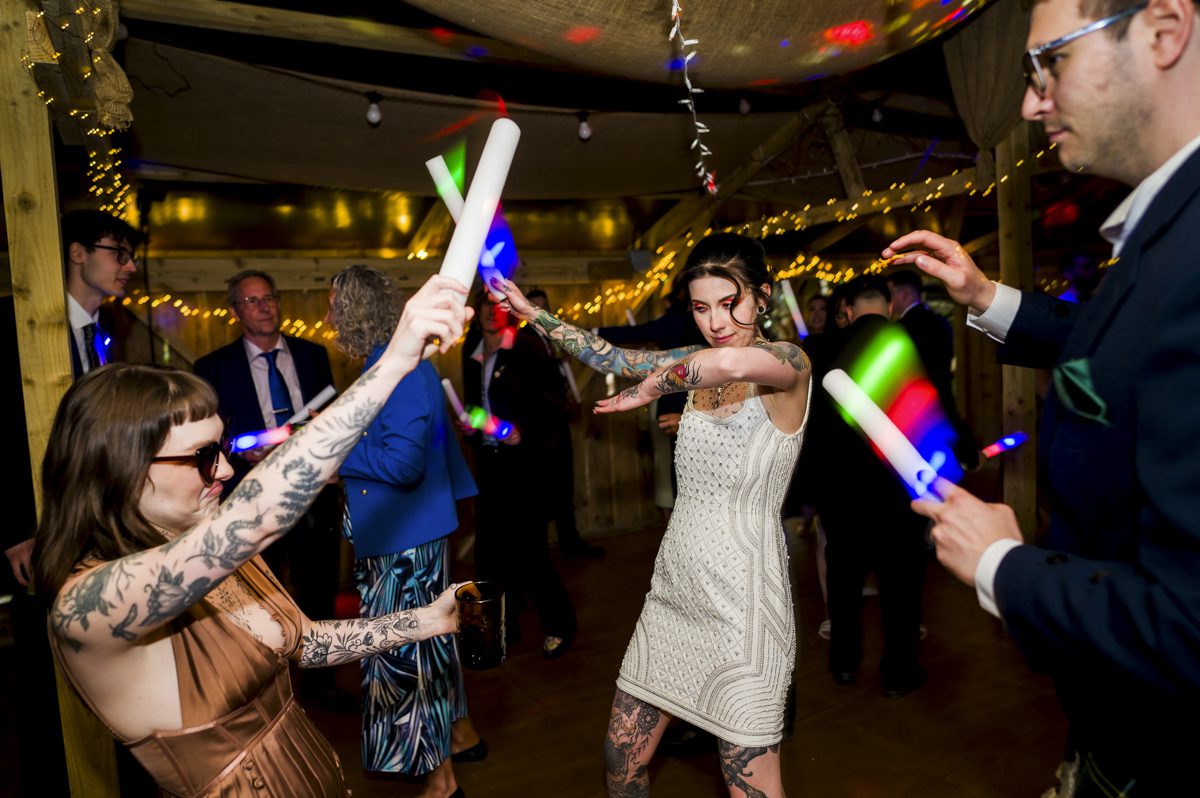 Endeavour Woodland Weddings - Kerrie & Lance