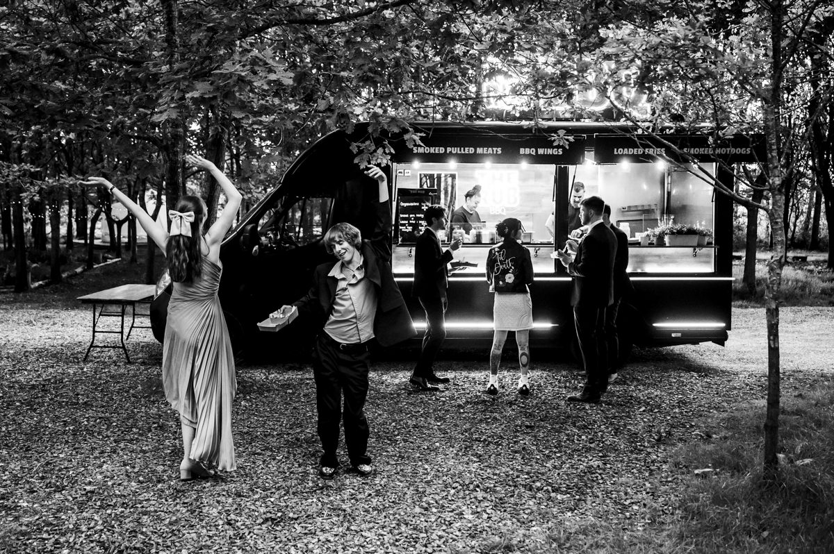 Endeavour Woodland Weddings - Kerrie & Lance