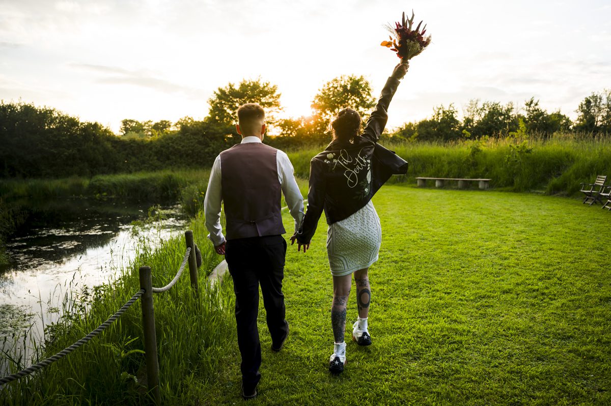 Endeavour Woodland Weddings - Kerrie & Lance