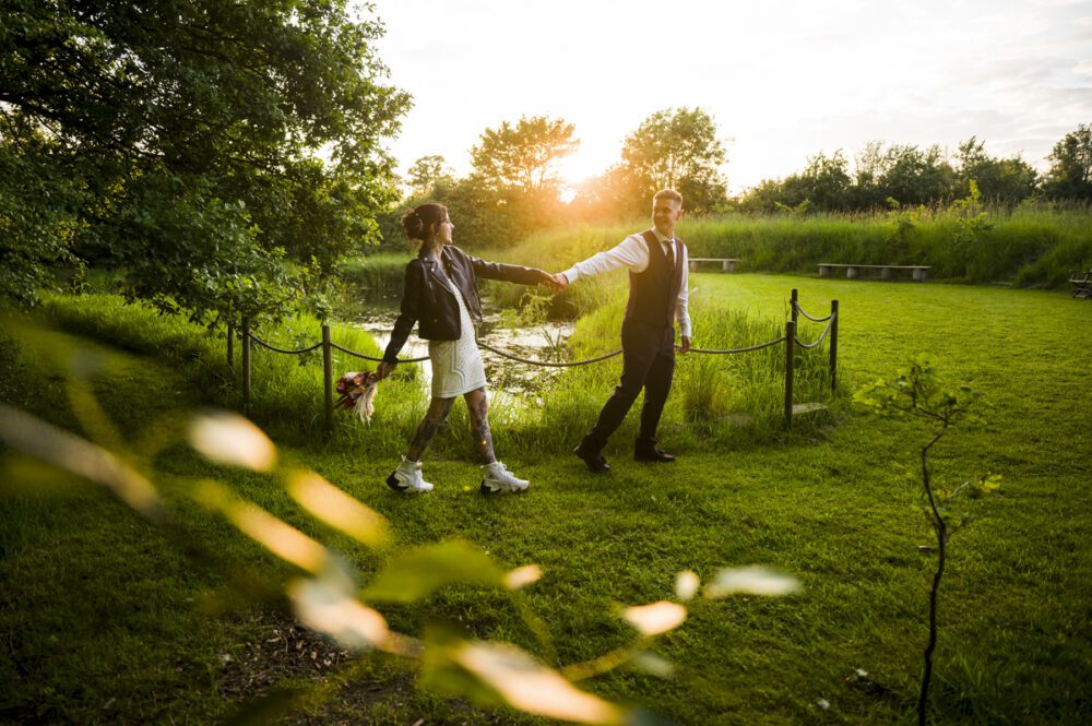 Endeavour Woodland Weddings - Kerrie & Lance