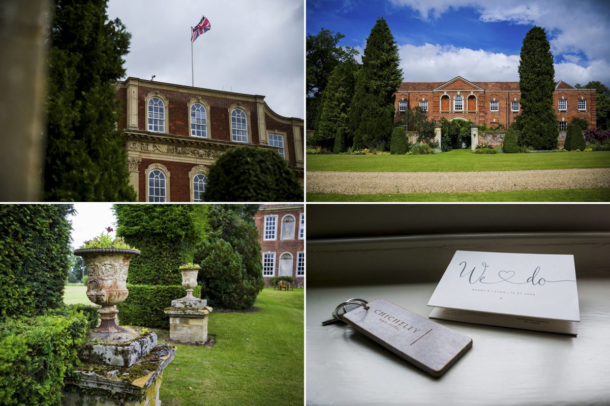 Chicheley Hall Wedding - Laura & Danny