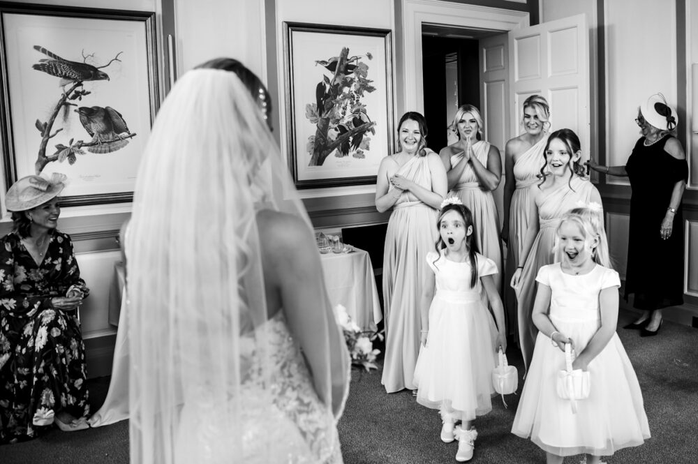 Chicheley Hall Wedding - Laura & Danny