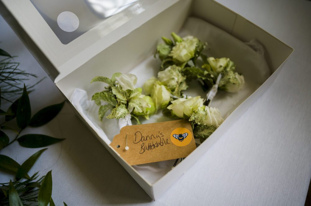 Chicheley Hall Wedding - Laura & Danny