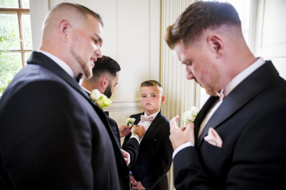 Chicheley Hall Wedding - Laura & Danny