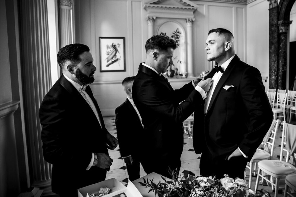 Chicheley Hall Wedding - Laura & Danny