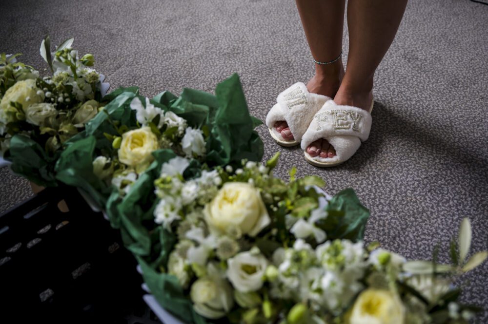 Chicheley Hall Wedding - Laura & Danny