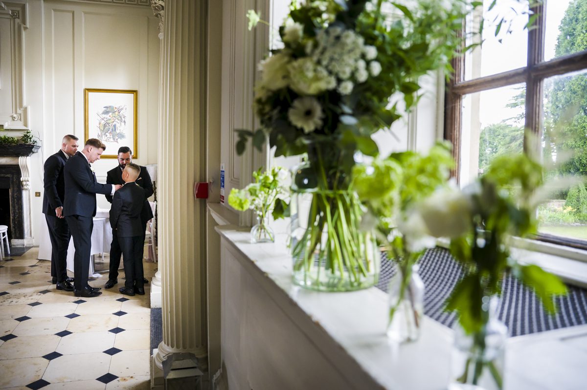Chicheley Hall Wedding - Laura & Danny