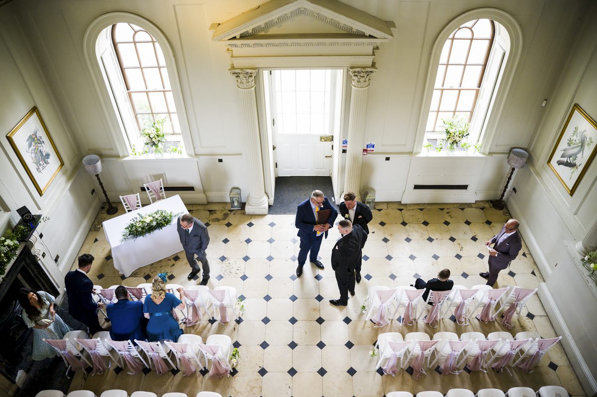 Chicheley Hall Wedding - Laura & Danny
