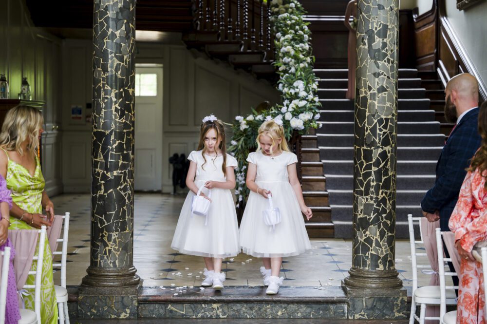 Chicheley Hall Wedding - Laura & Danny
