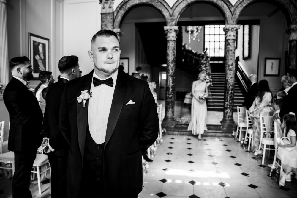 Chicheley Hall Wedding - Laura & Danny