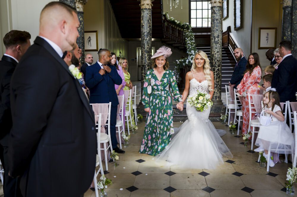 Chicheley Hall Wedding - Laura & Danny
