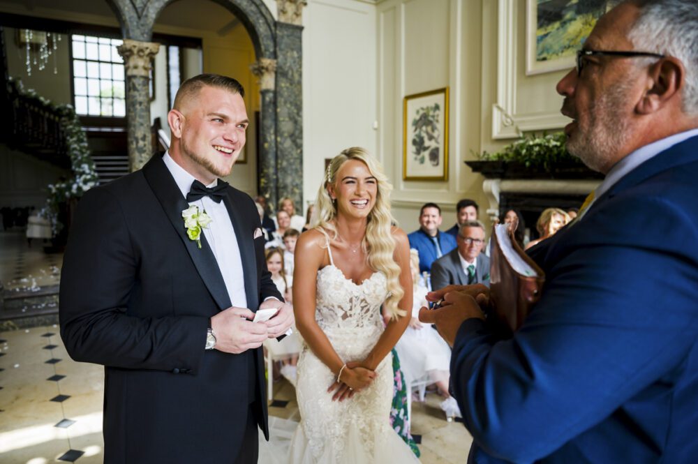 Chicheley Hall Wedding - Laura & Danny