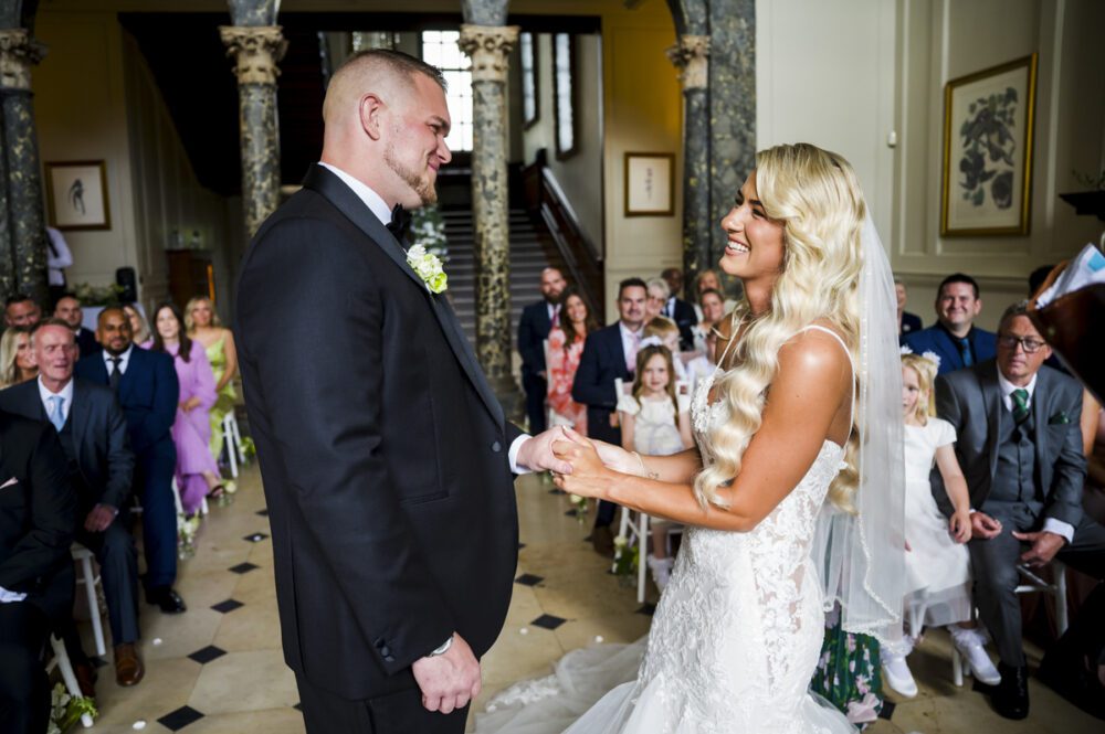 Chicheley Hall Wedding - Laura & Danny