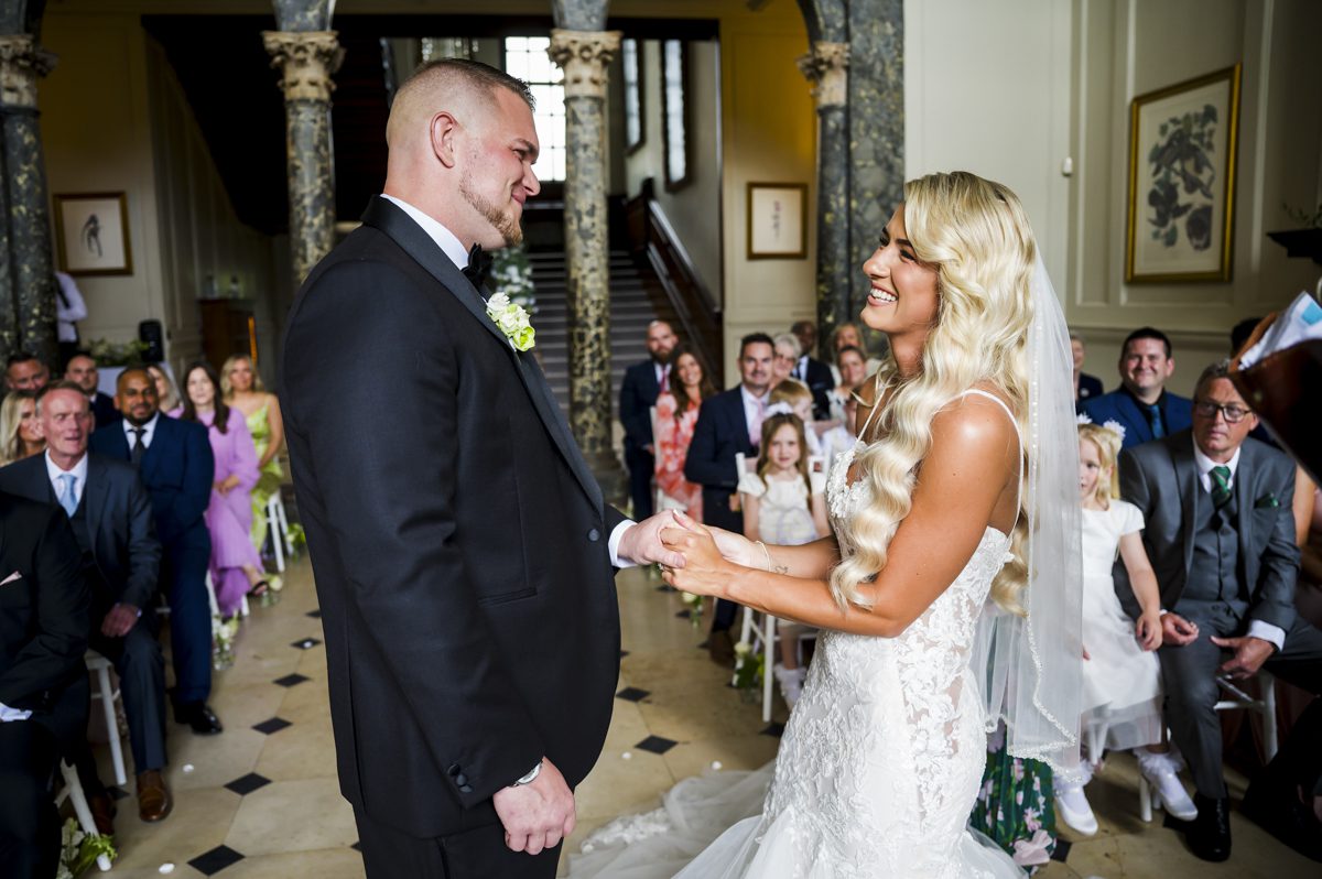 Chicheley Hall Wedding - Laura & Danny