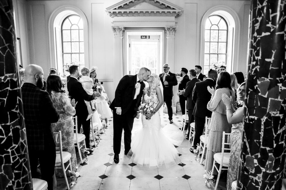 Chicheley Hall Wedding - Laura & Danny