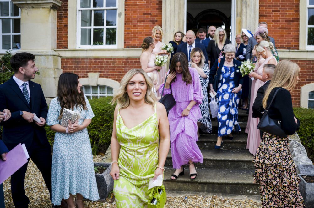 Chicheley Hall Wedding - Laura & Danny