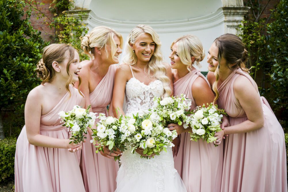 Chicheley Hall Wedding - Laura & Danny