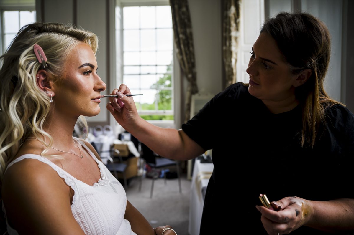 Chicheley Hall Wedding - Laura & Danny