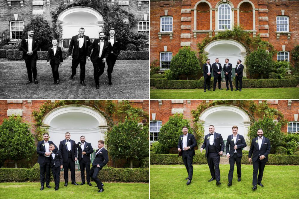 Chicheley Hall Wedding - Laura & Danny