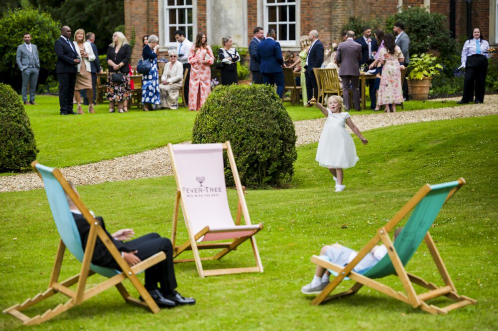 Chicheley Hall Wedding - Laura & Danny