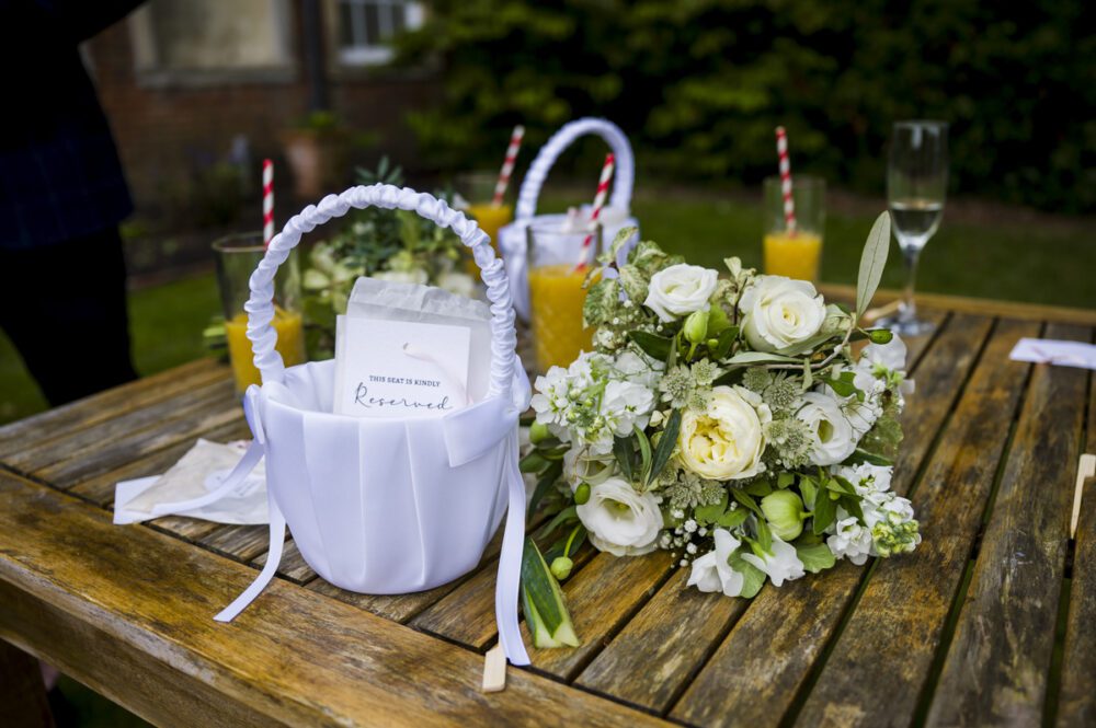 Chicheley Hall Wedding - Laura & Danny