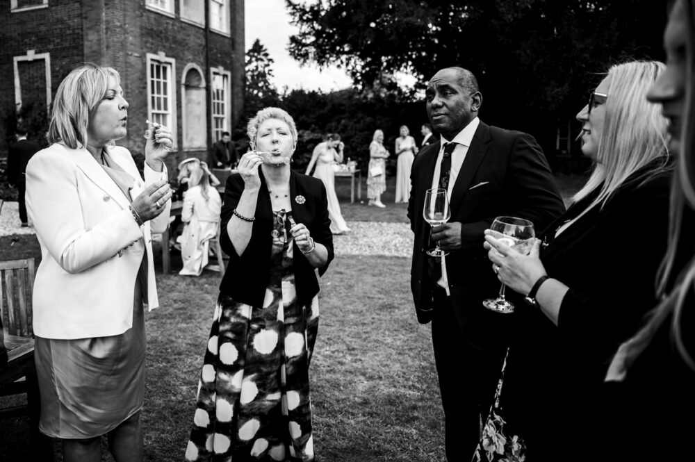 Chicheley Hall Wedding - Laura & Danny