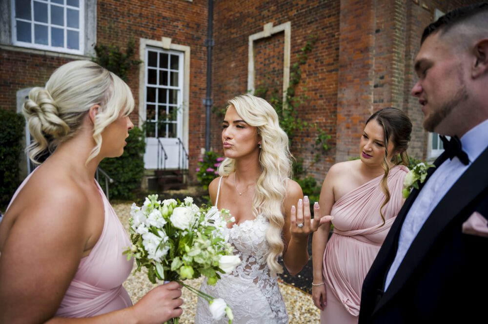 Chicheley Hall Wedding - Laura & Danny