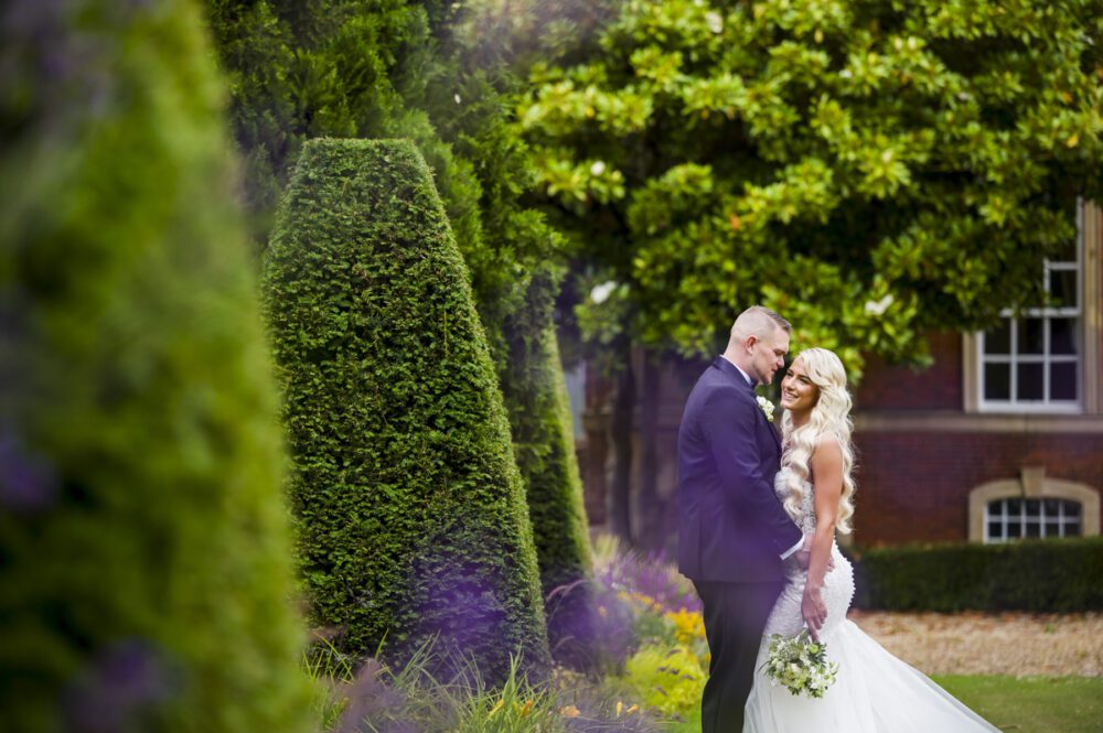 Chicheley Hall Wedding - Laura & Danny