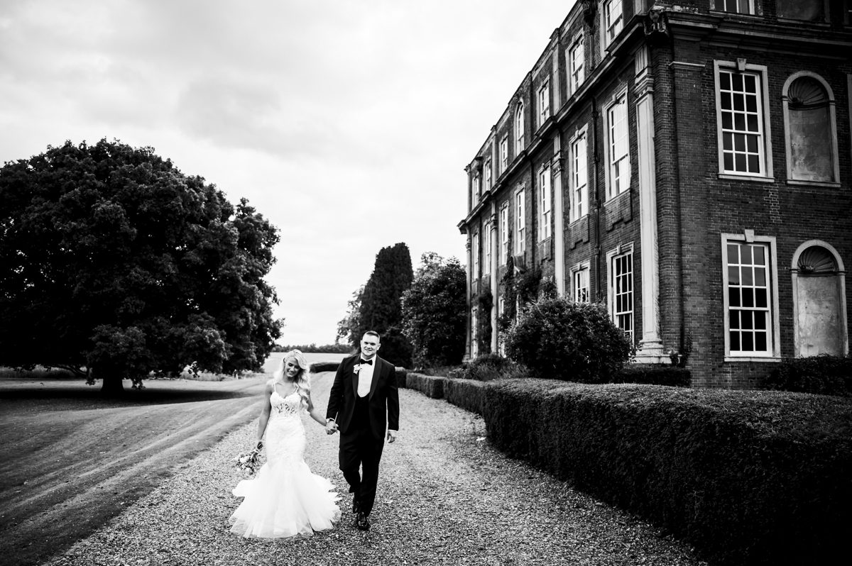 Chicheley Hall Wedding - Laura & Danny