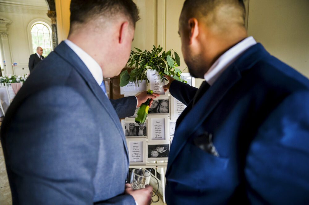 Chicheley Hall Wedding - Laura & Danny