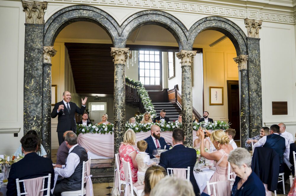 Chicheley Hall Wedding - Laura & Danny