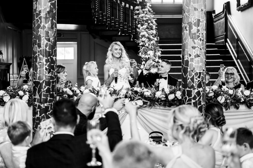 Chicheley Hall Wedding - Laura & Danny