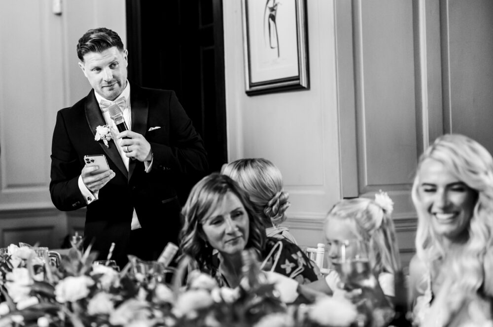 Chicheley Hall Wedding - Laura & Danny